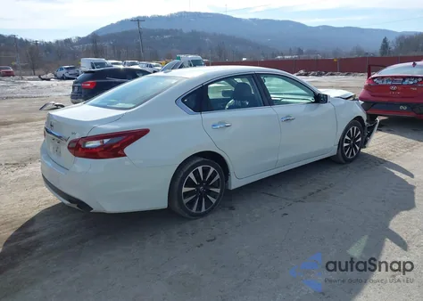 2018 Nissan Altima 2.5 Sv z USA, uszkodzony, nr VIN 1N4AL3AP2JC283287